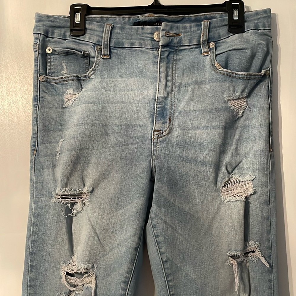 Aeropostal High rise curvy jeggings